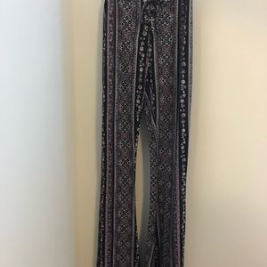 Charlotte Russe Flowy Pants